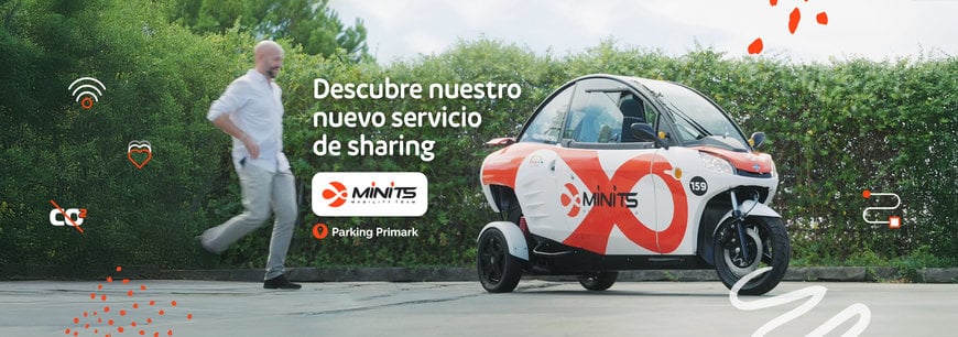 Minits lanza su servicio de carsharing en Puerto Venecia para mejorar la movilidad de los zaragozanos